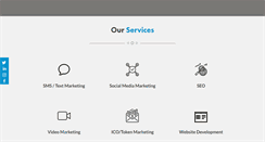 Desktop Screenshot of marketing160.com