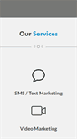 Mobile Screenshot of marketing160.com