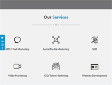 Tablet Screenshot of marketing160.com